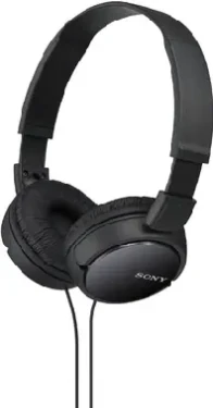 Zánovní - SONY MDR-ZX110 Uzavřená sluchátka na uši / černá (MDRZX110B.AE.zanovni)