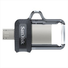 SanDisk Ultra Dual Flash Disk 32GB USB 3.0 microUSB) rychlost až 150MBs