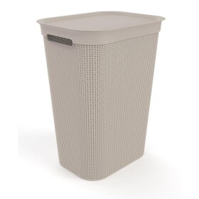Koš na špinávé prádlo BRISEN cappuccino, 50 l