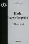 Heslár verejného práva