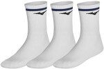 Tréninkové ponožky Mizuno Training 3P Socks With Line 32GXCA54Z93 - tři páry Velikost textilu: S