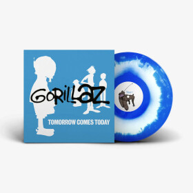 Tomorrow Comes Today (Limited Blue & White Vinyl, 4 Track Ep) - LP - Gorillaz