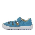 Dětská barefoot sandály ELASTIC Jeans Froddo G3150262-14 světle modrá - 25
