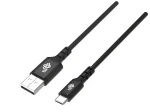 USB-C - USB-C černá / Kabel / silikonový / 1,5 m (AKTBXKUCMISI15B)