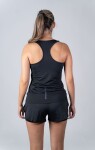 Běžecké tílko SALMING Essential Singlet Black Velikost textilu: