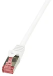 LogiLink bílá / Patch kabel / Cat 6 S/FTP / RJ-45 / 20 m / LSZH (CQ2111S)