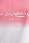 Dámské tričko 164829 4R255 00010 bílé Emporio Armani