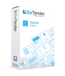 BarTender Starter: multiuživatelská licence pro aplikaci + licence pro 1 tiskárnu + 1 rok údržba