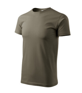 Basic tričko pánské army XL