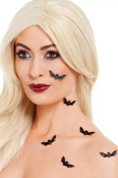Make-Up FX 3D netopýři nalepovací 6 ks