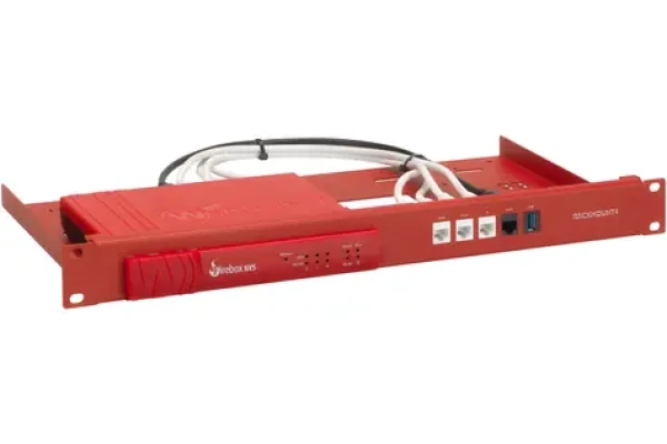 Rackmount.IT RM-WG-T8 červená / Montážní sada do racku / 19" / 1U / WatchGuard NV5, T15, T10 (RM-WG-T8)