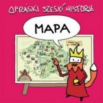 Opráski sčeskí historje mapa jaz