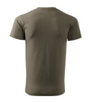 Basic tričko pánské army XL
