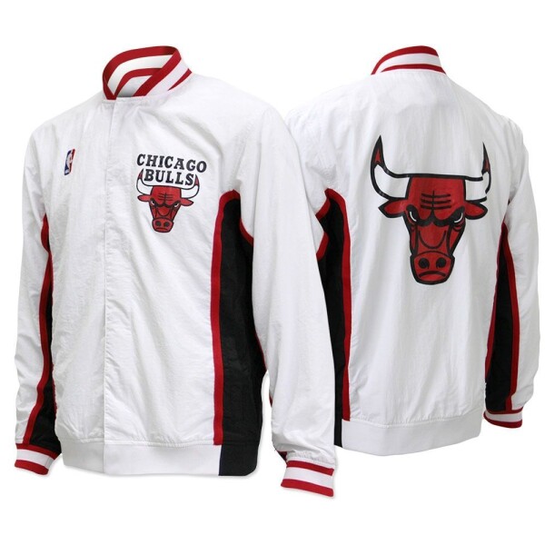 Mitchell & Ness Pánská bunda Chicago Bulls NBA 1992-1993 Authentic Warm Up Velikost: M
