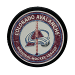 Mustang Puk Colorado Avalanche NHL Center Ice