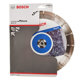 Bosch Diamantový dělicí kotouč Standard for Stone 230 x 22,23 x 2,3 x 10 mm