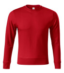 Zero mikina unisex červená 3XL