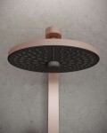 IDEAL STANDARD - ALU+ Hlavová sprcha, průměr 26 cm, rosé BD581RO