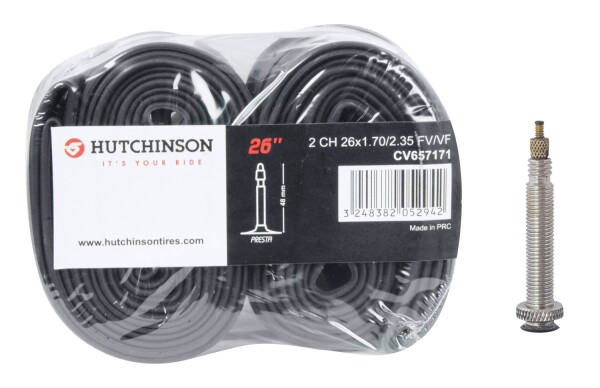 Duše HUTCHINSON 26 x 1,7/2,35 FV 48mm, 2ks