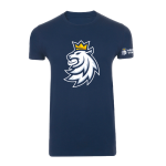 STŘÍDA SPORT Pánské Tričko logo lev Český hokej navy Velikost: