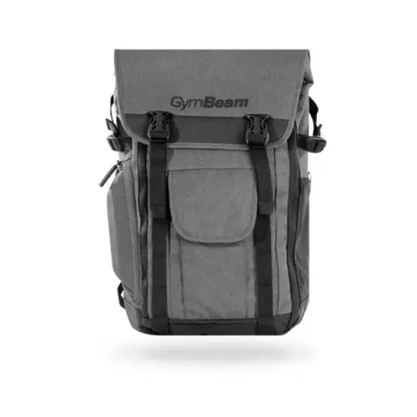Batoh Adventure Grey - GymBeam (šedá) (80158-1-single_variant)