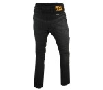 Pánské kalhoty Trilobite Parado doublelayer Aaaa slim fit men jeans black level 2 (zkrácené) - 46 / černá