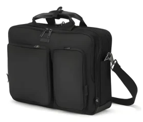 DICOTA Top Traveller SEVEN 12-14" černá / Brašna na notebook / do 14" / recyklovaný polyester (D3250801)