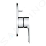 GROHE - QuickFix Start Vanová baterie pod omítku s tělesem, chrom 23558002