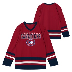 Outerstuff Dětský dres Montreal Canadiens NHL Fashion Hockey Jersey Velikost: Dětské L (11 - 12 let)