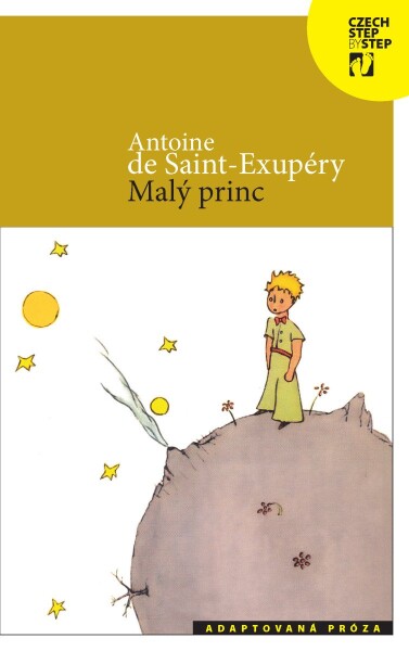Malý princ + mp3 zdarma ke stažení - Antoine de Saint-Exupéry
