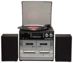 Denver MRD-166 / Hudební minisystém / gramofon CD kazetový přehrávač / FM / DAB (dmrd166)