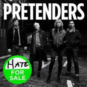 The Pretendens: Hate For Sale CD - Pretenders