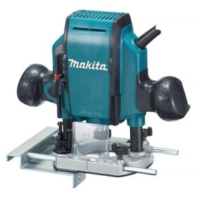 Makita RP0900J / Vrchní frézka / 900W / Výška zdvihu 0-35mm / 27.000 ot-min / Upínání hřídele 6-8 mm (RP0900J)