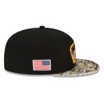 New Era Pánská kšiltovka Washington Football Team NFL 2021 On-Field Salute to Service 59FIFTY Fitted Velikost: 7 1/4
