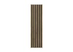 Koupelnová skříňka vysoká SAT Delano 34x125x36 cm dub mat DELANOV35DC DELANOV35DC