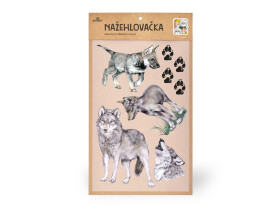 Nažehlovačka L 022 - Vlci