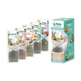 Tea Moments Assorted Green Tea 15 sáčků