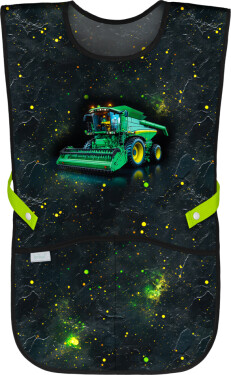 Dětská zástěra Traktor GRS