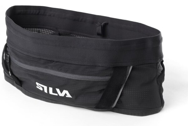 Běžecký pás SILVA Strive Loop - černý Velikost textilu: M