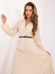 Šaty IT SK 21599 1.03 světle béžové - FPrice UNI