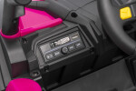Mamido Elektrické autíčko Buggy Madman růžové | UTV-MX 4x4 | EVA kola | 12V 10Ah | EKO kůže