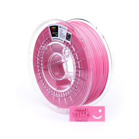 PLA filament coral pink 1,75 mm Print With Smile 1 kg
