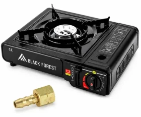 EXTRALINK 2v1 Tourist / Plynový vařič / Výkon 2500 W / Spotřeba 160 g/h / kartuše i lahev / v kufříku (EX.39500)