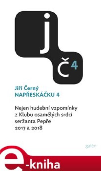 Napřeskáčku Jiří Černý