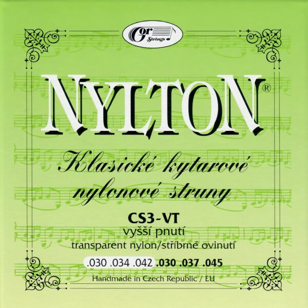 Gorstrings Nylton CS3VT 3045 Cristal