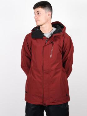 Volcom L Ins Gore-TexR BURNT RED pánská snowboardová bunda - XS