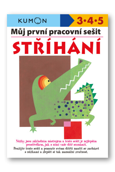 Můj pracovní sešit Stříhání