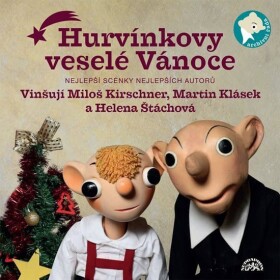 Hurvínkovy veselé Vánoce - CD - S + H Divadlo