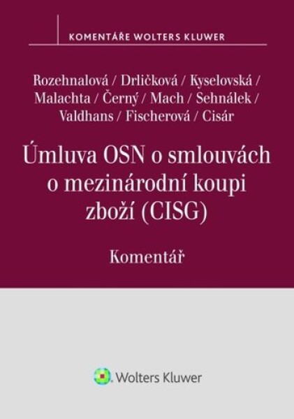 Úmluva OSN smlouvách mezinárodní koupi zboží