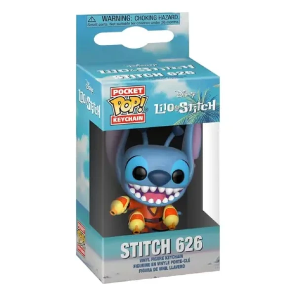 Funko POP! Klíčenka Stitch 626 (Lilo a Stitch)